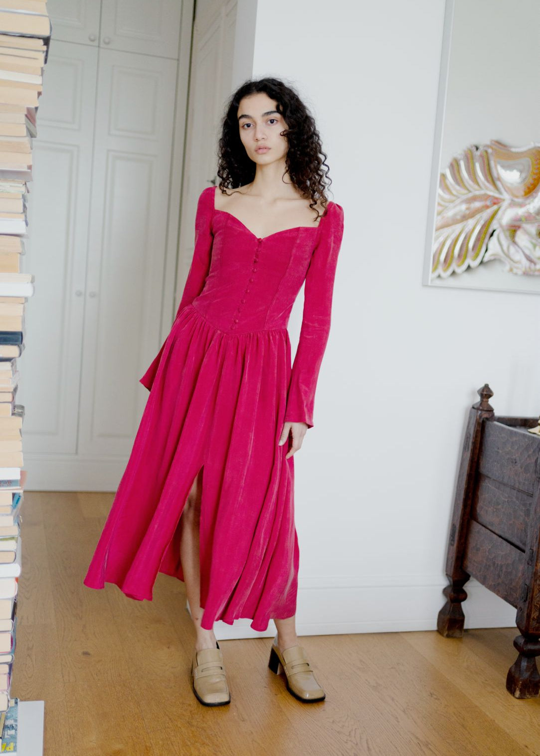 Jessa Dress - Ruby