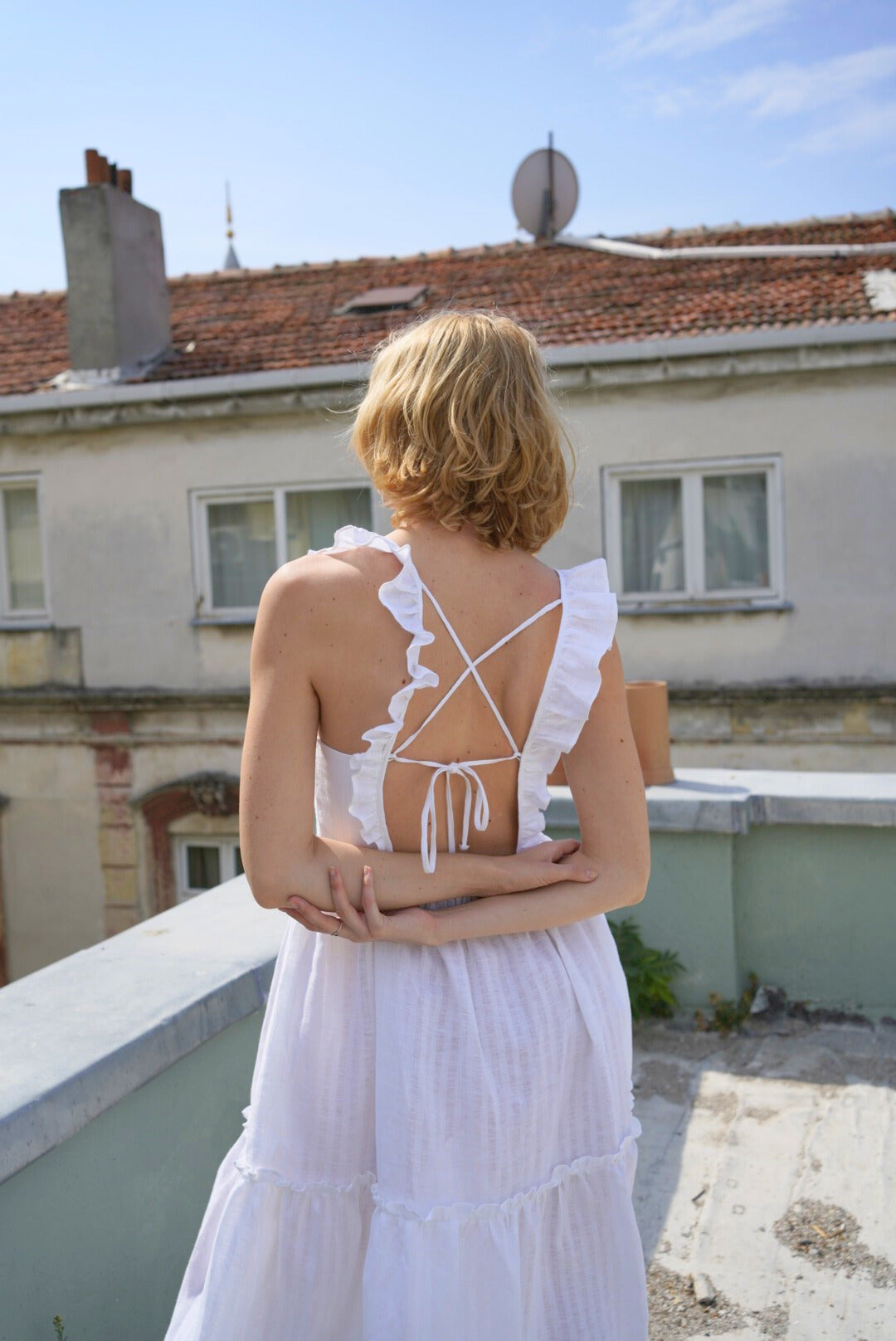Holly Dress 2.0 - White