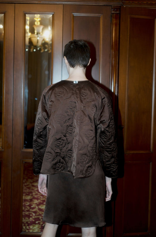 Rose Jacket - Chocolate Brown