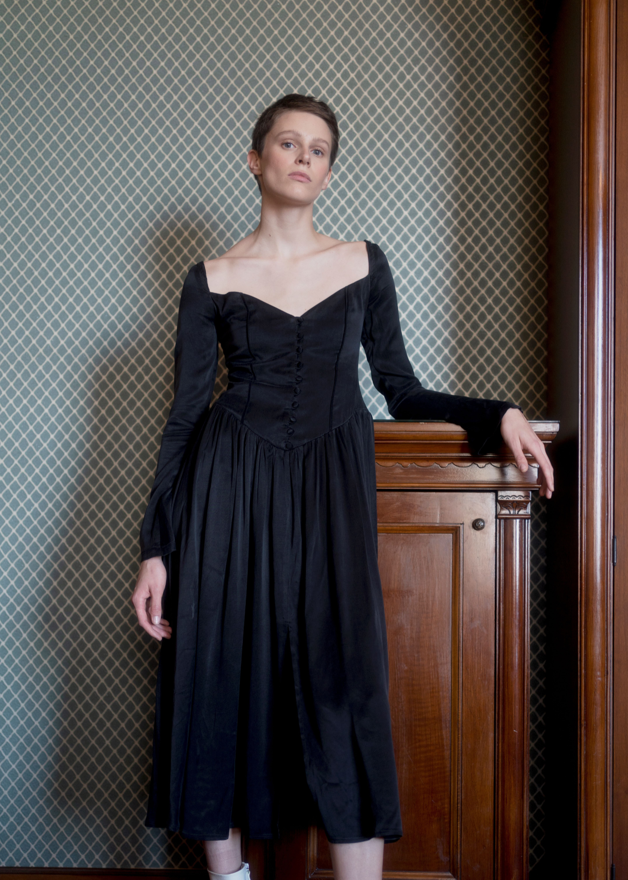Jessa Dress - Black