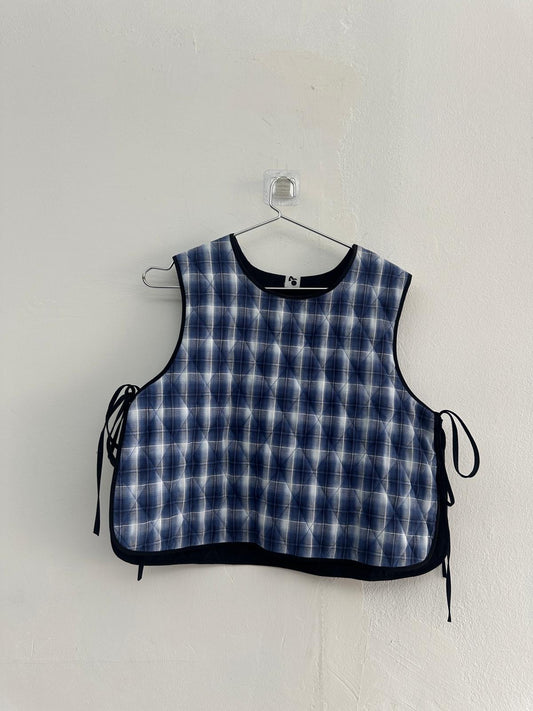 SAMPLE - reversible quilted vest