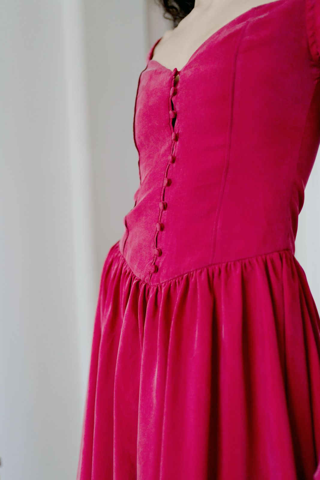 Jessa Dress - Ruby