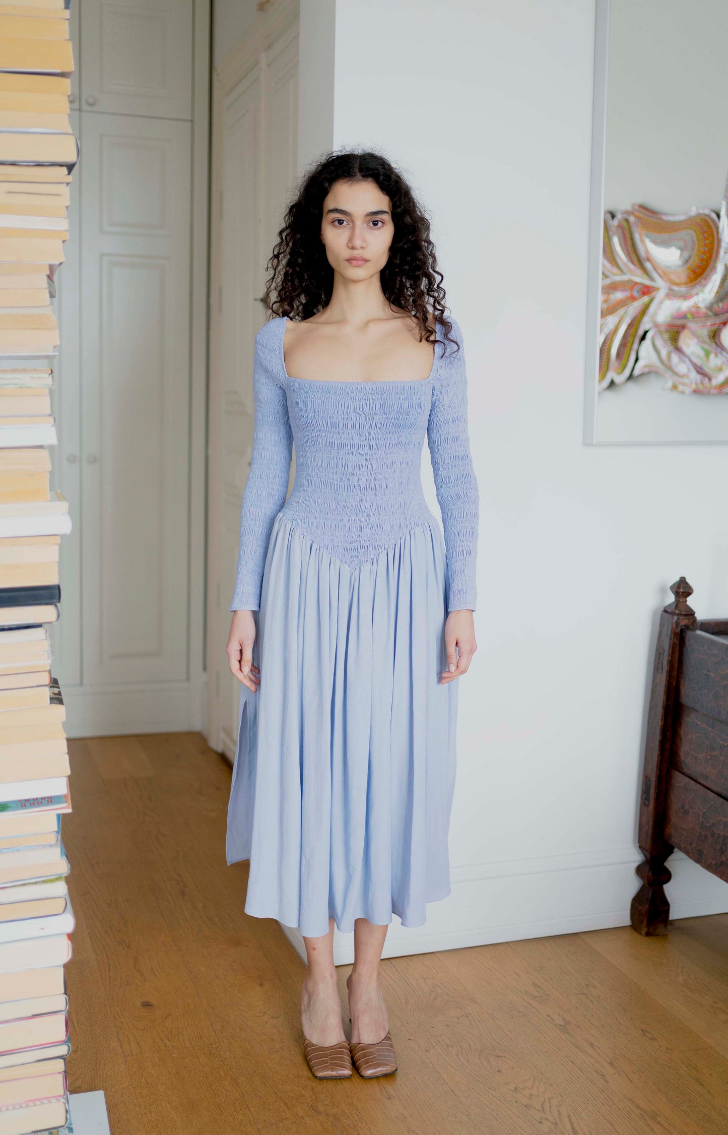 Rory Dress - Lilac