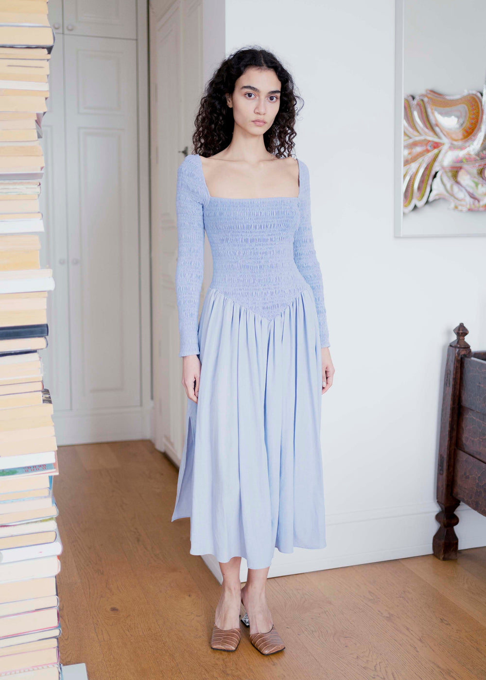 Rory Dress - Lilac