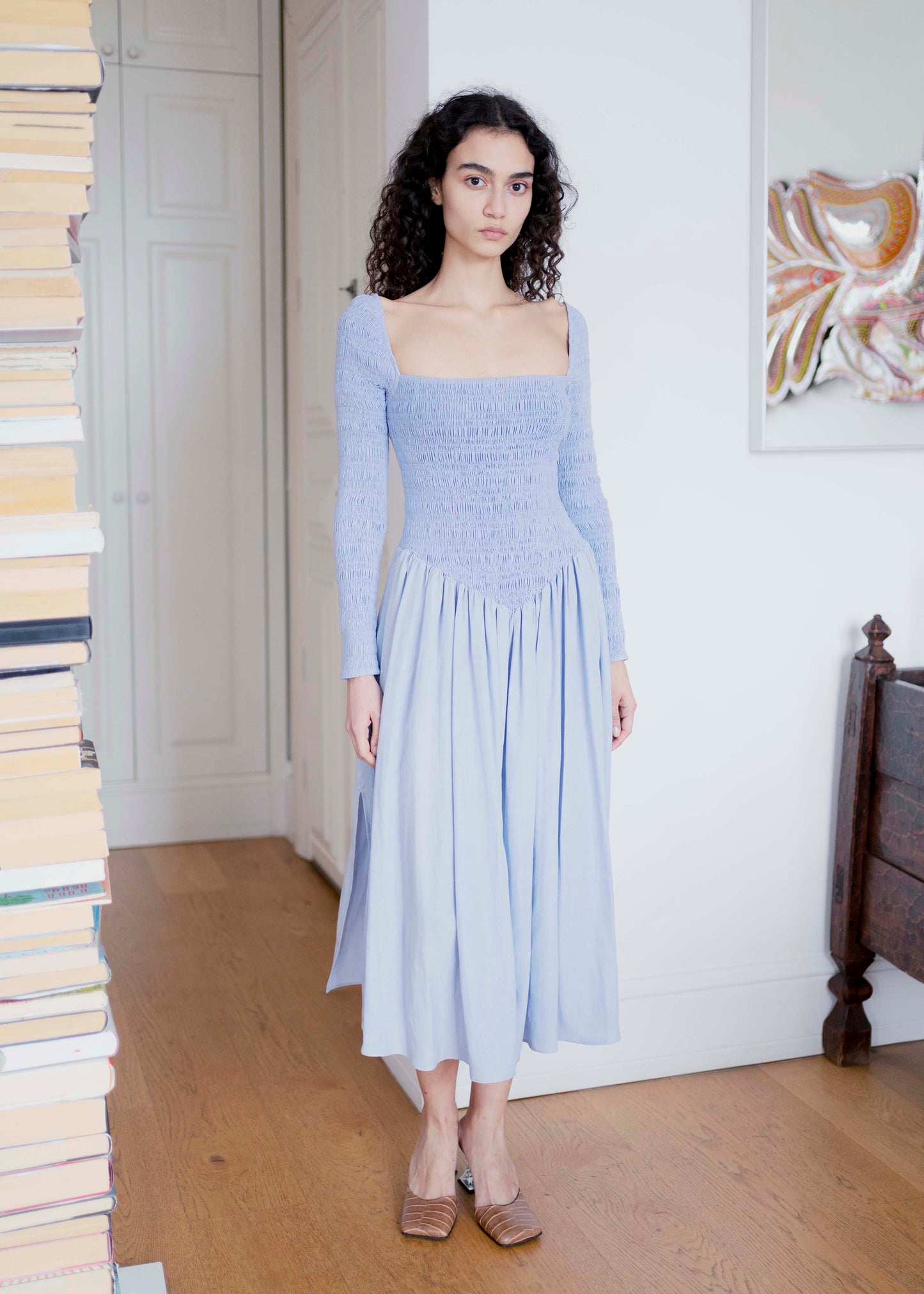 Rory Dress - Lilac