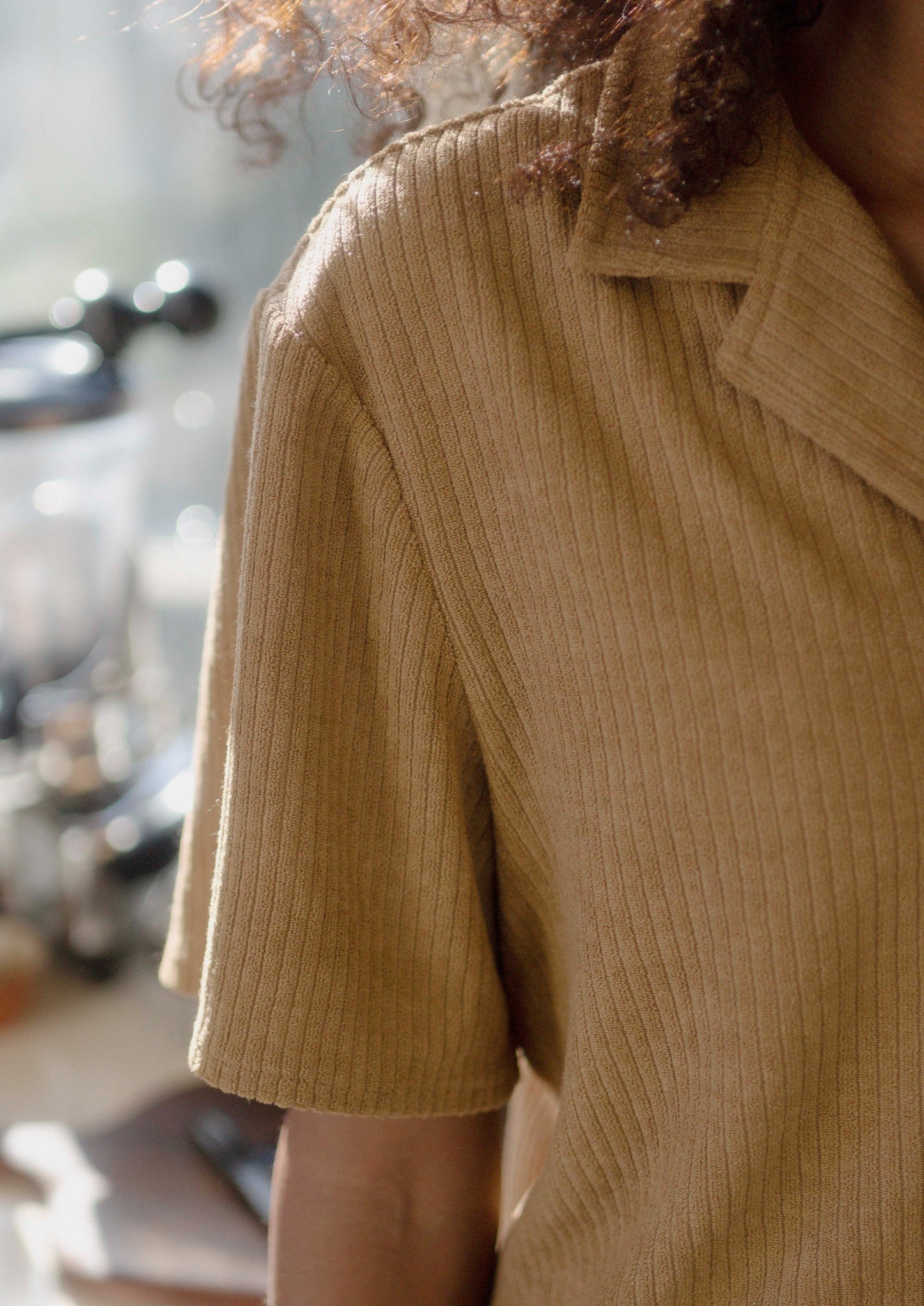 SAMPLE Havlu Top Caramel - OhSevenDays