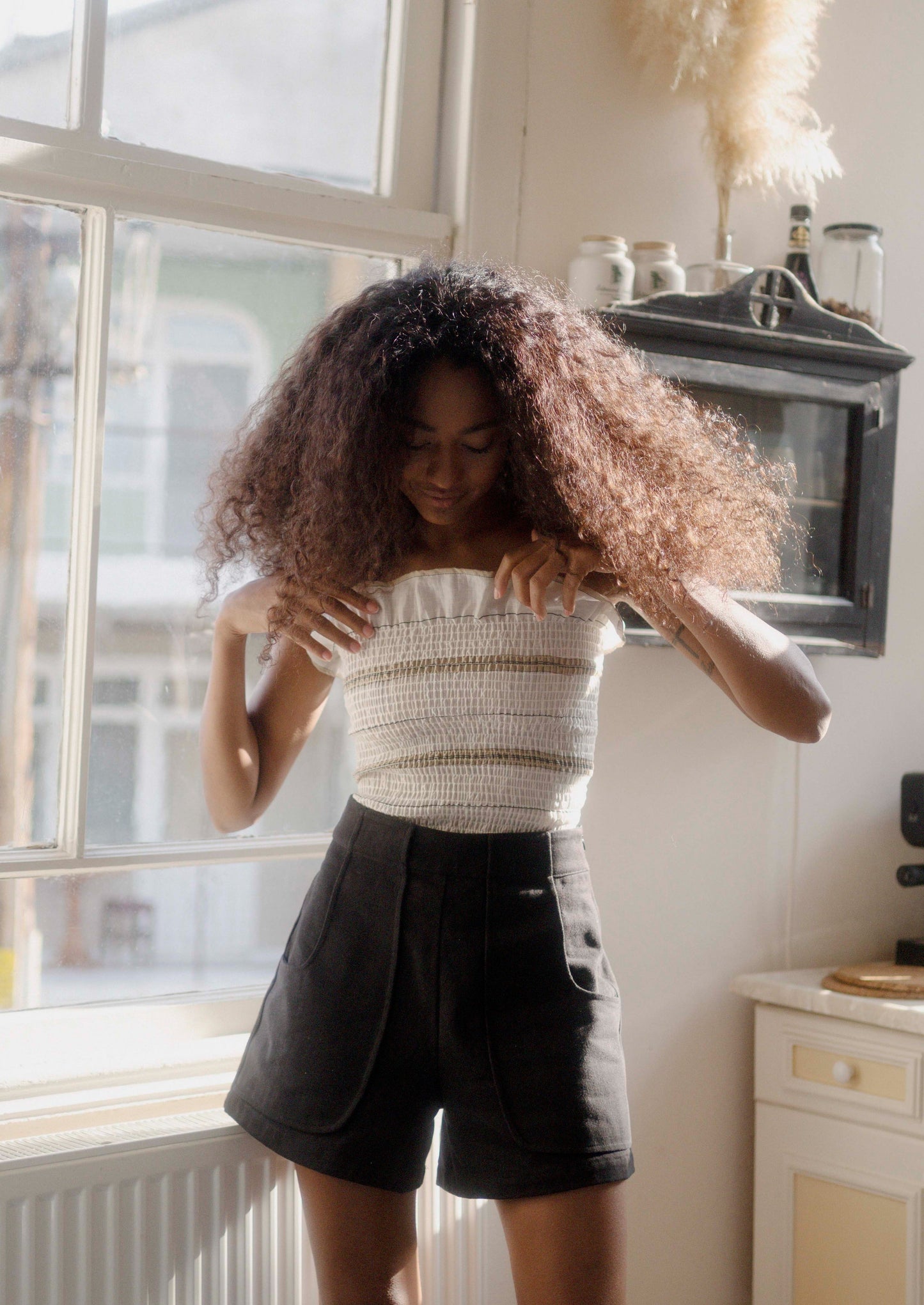 SAMPLE Scrunch Top - OhSevenDays