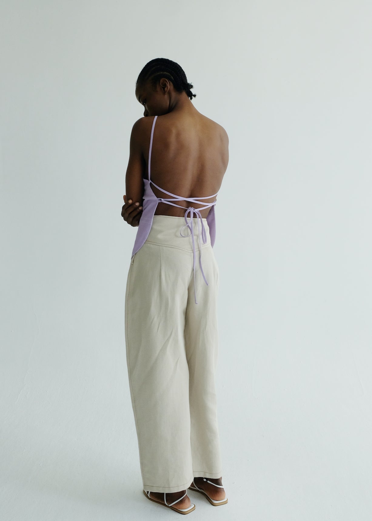 Zero Waste Top (Orchid)