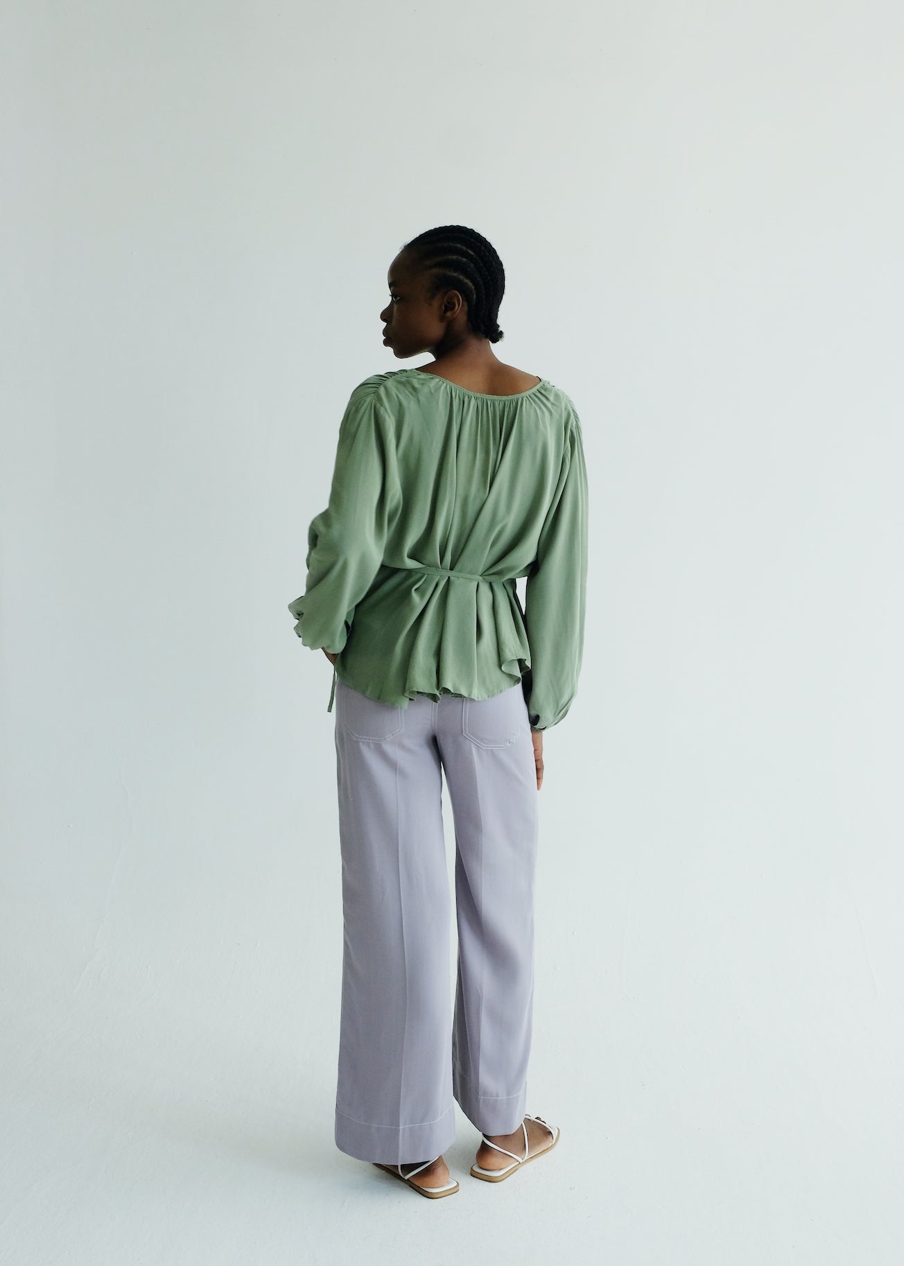 Billow Reversible Blouse