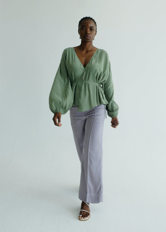 Billow Reversible Blouse