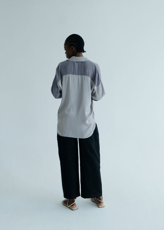 Samantha Shirt Patchwork
