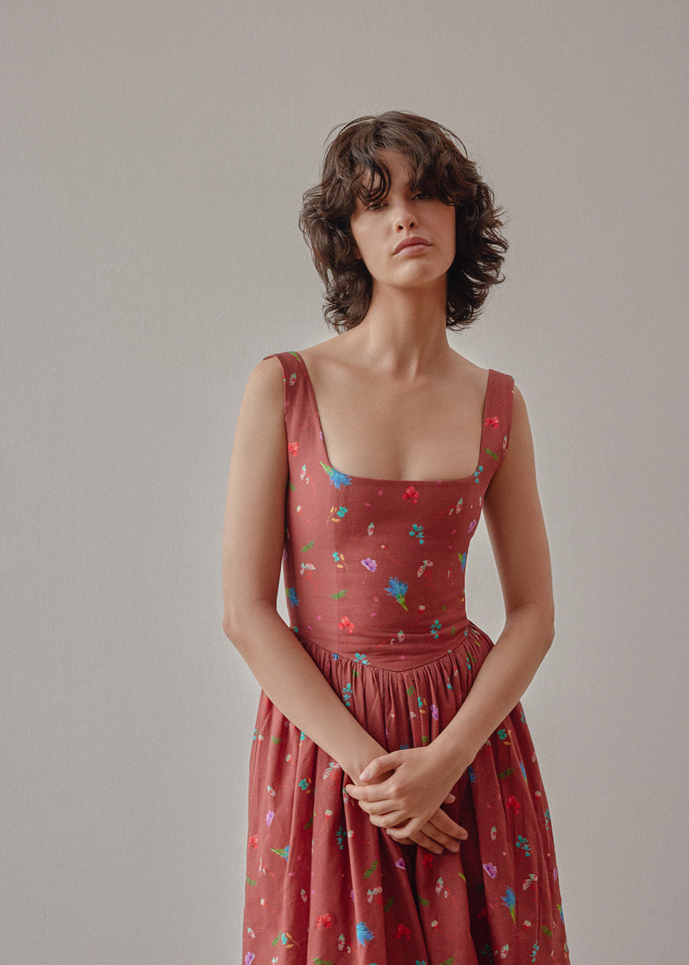 Dani Dress - Copper XL Dani Dress - Copper XL