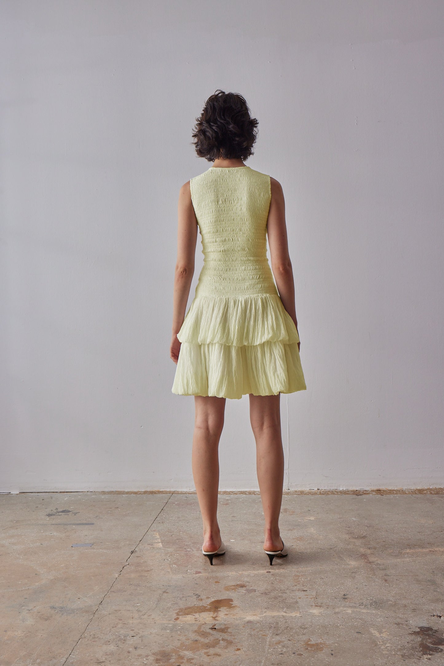 Emilia Dress - Yellow