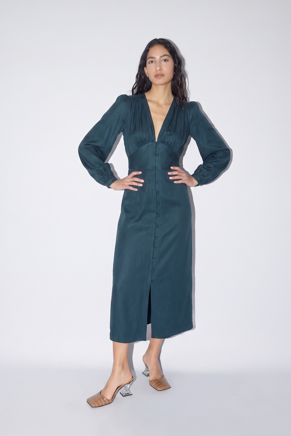 Lola Dress - Teal
