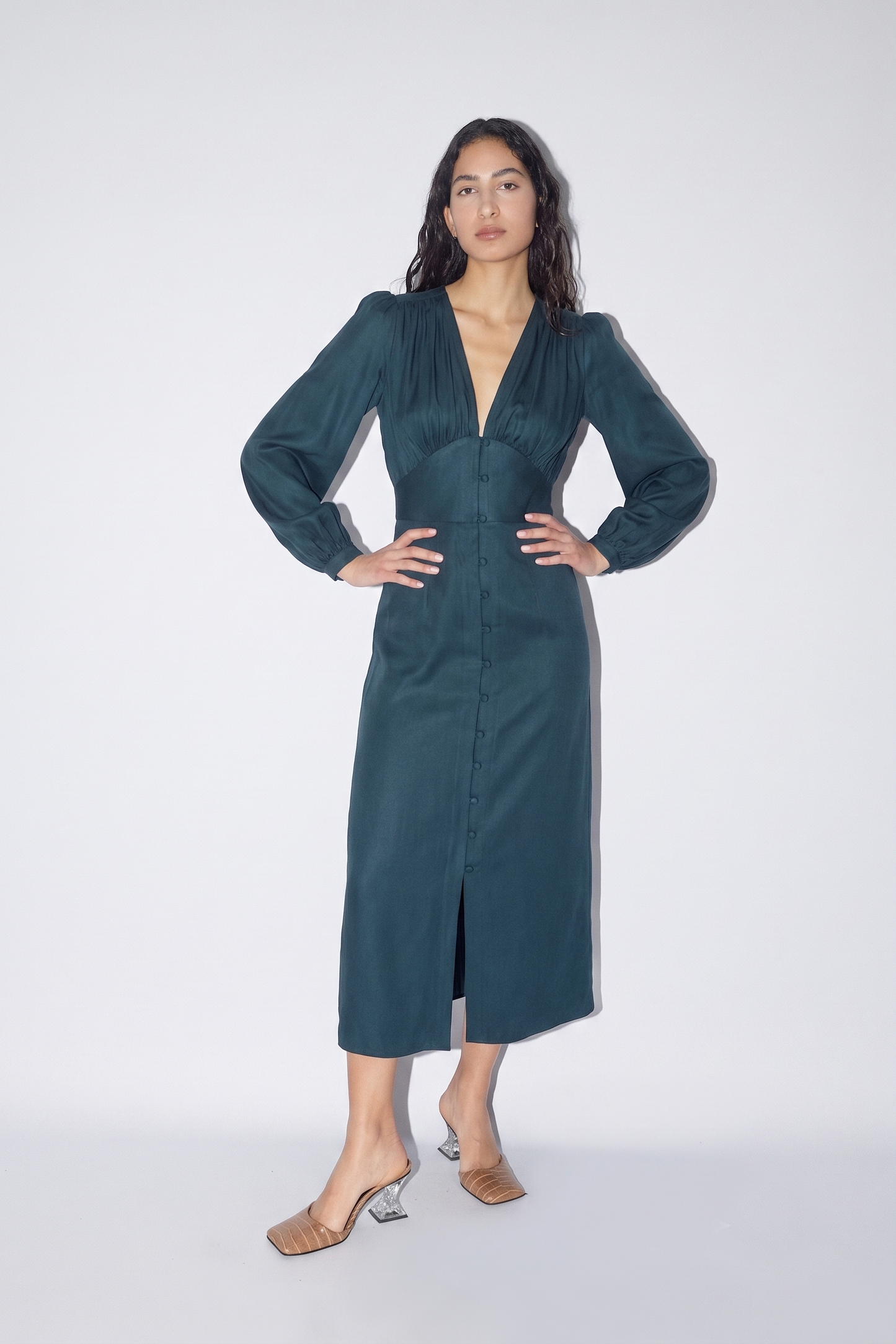 Lola Dress - Teal