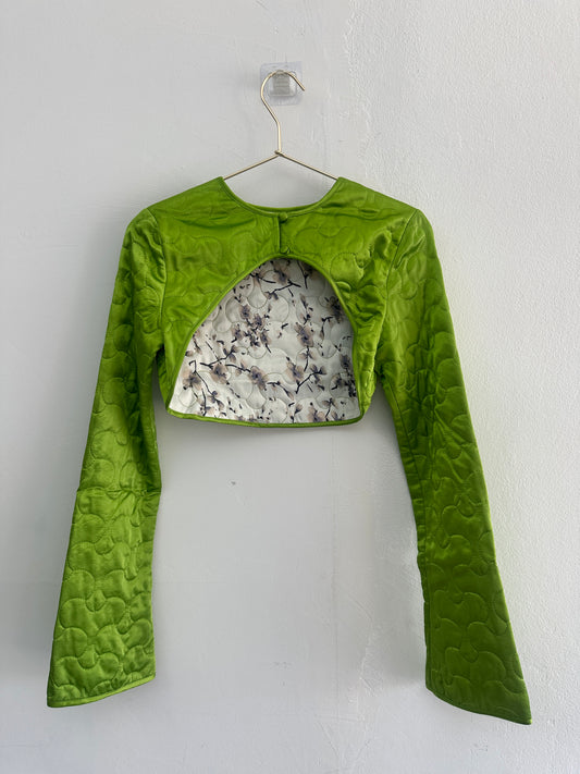 SAMPLE Danielle bolero - green