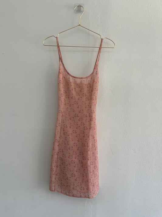 Sample Maria Dress-pink