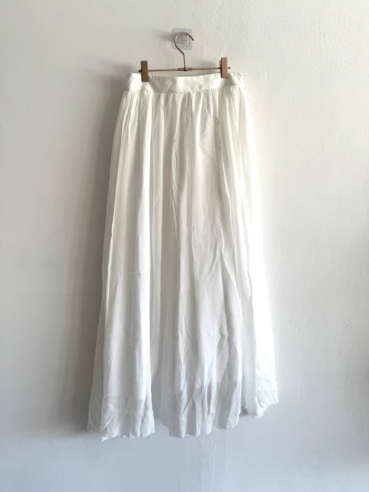SAMPLE White Skirt