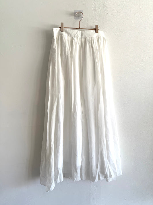 SAMPLE White Skirt