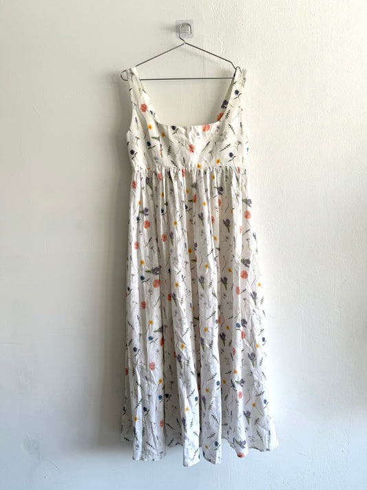 SAMPLE Dani Dress Floral (Maternity)