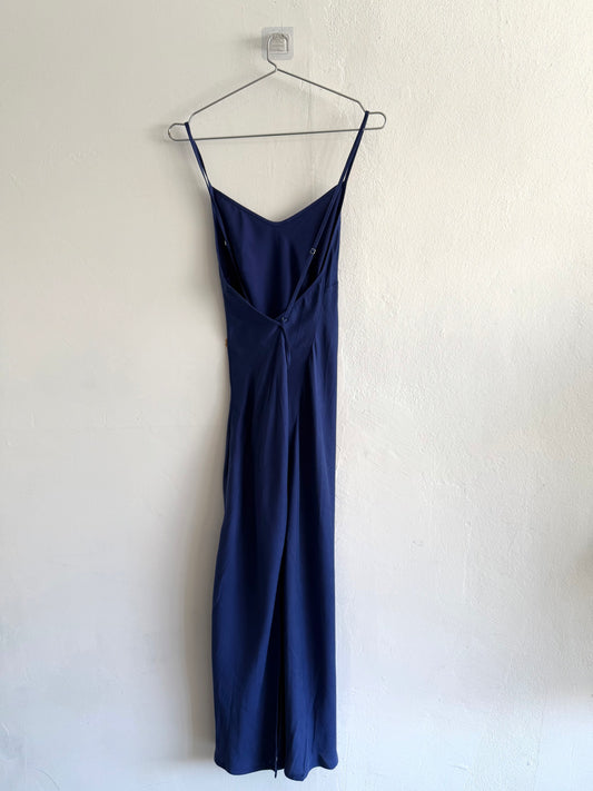 SAMPLE Phoebe Dress Navy