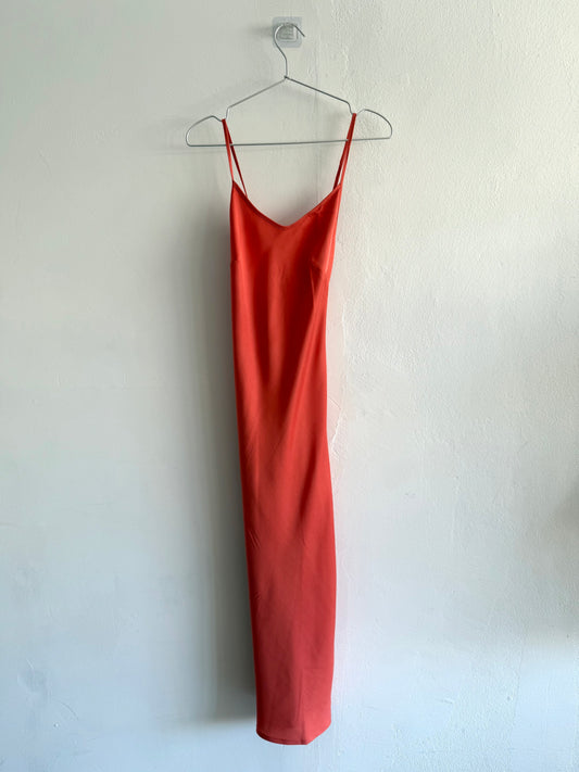 SAMPLE Phoebe Dress Burnt Orange
