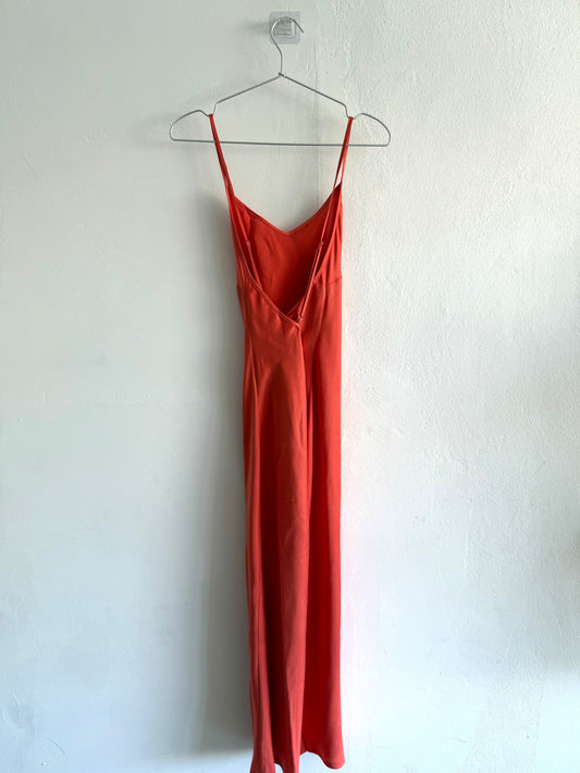 SAMPLE Phoebe Dress Burnt Orange