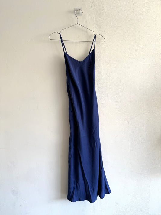 SAMPLE Phoebe Dress Navy