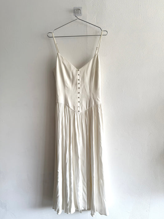 SAMPLE Jess Dress- White (faulty)