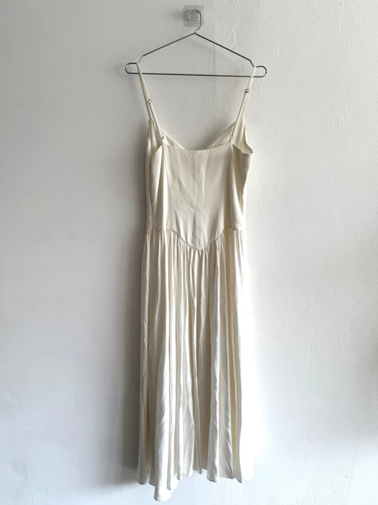 SAMPLE Jess Dress- White (faulty)