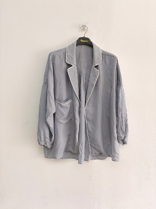 SAMPLE Striped Shirt - no buttons