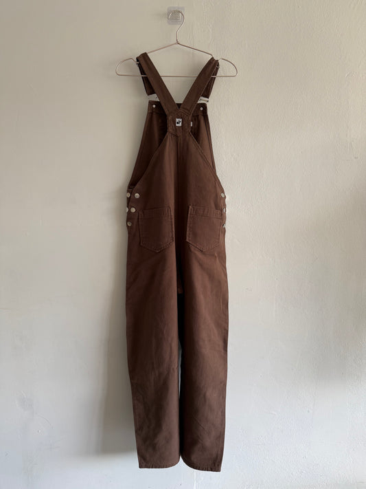 SAMPLE Francesca Overall - brown