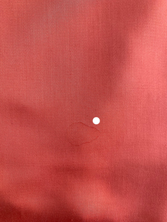 SAMPLE Tessa Dress Burnt Orange