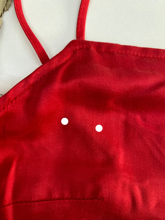 SAMPLE Tessa Dress red