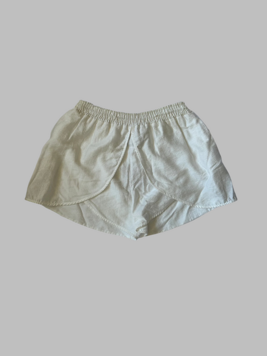 SAMPLE Petal Shorts (Pearl) - OhSevenDays