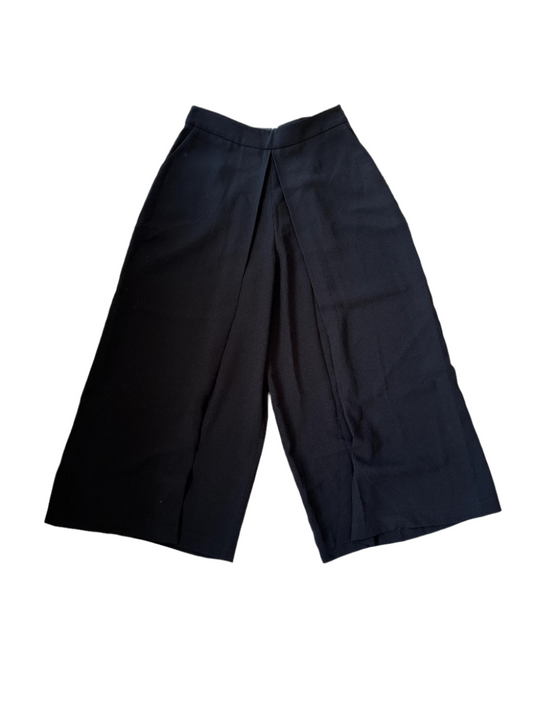 SAMPLE Panel Trousers (Black) - OhSevenDays