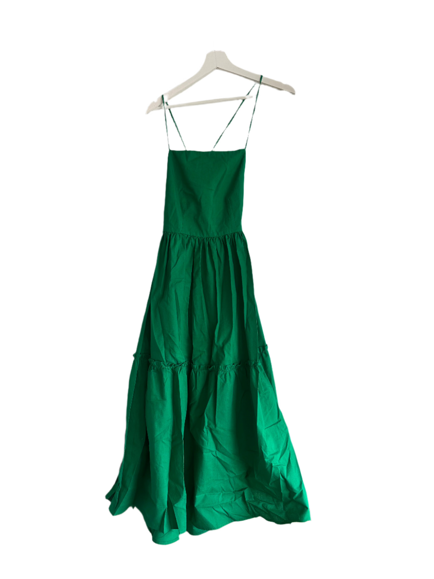 SAMPLE Holly Dress Emerald