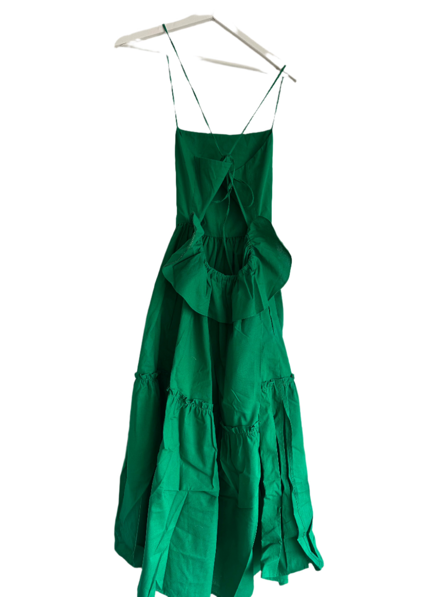 SAMPLE Holly Dress Emerald