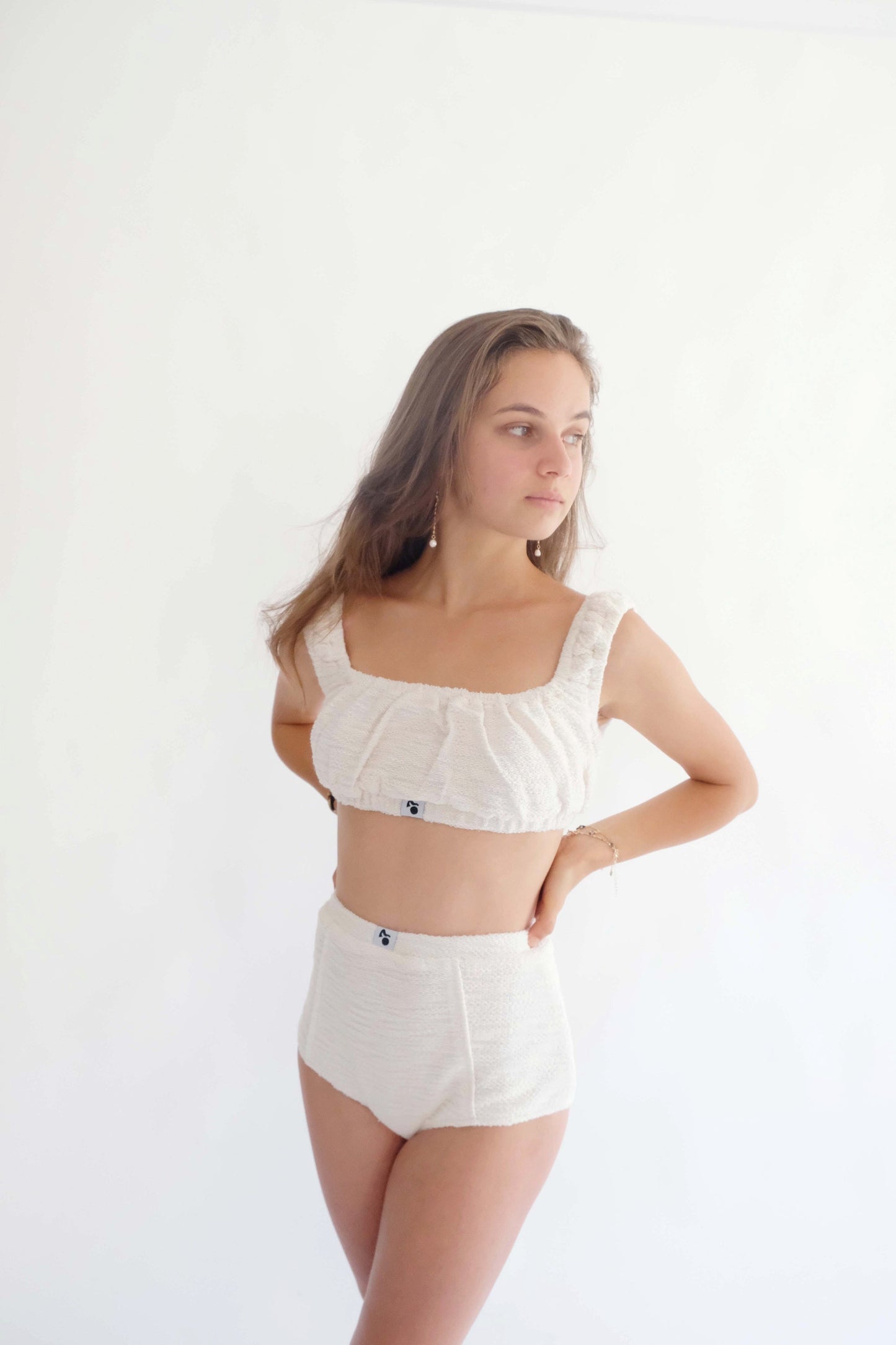 SAMPLE Ruby Crop Top