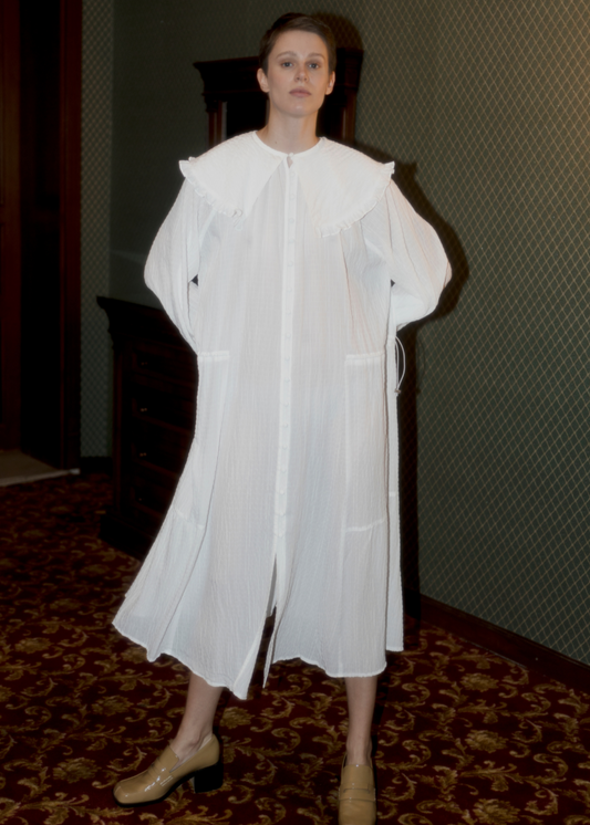 Juliet Dress - White