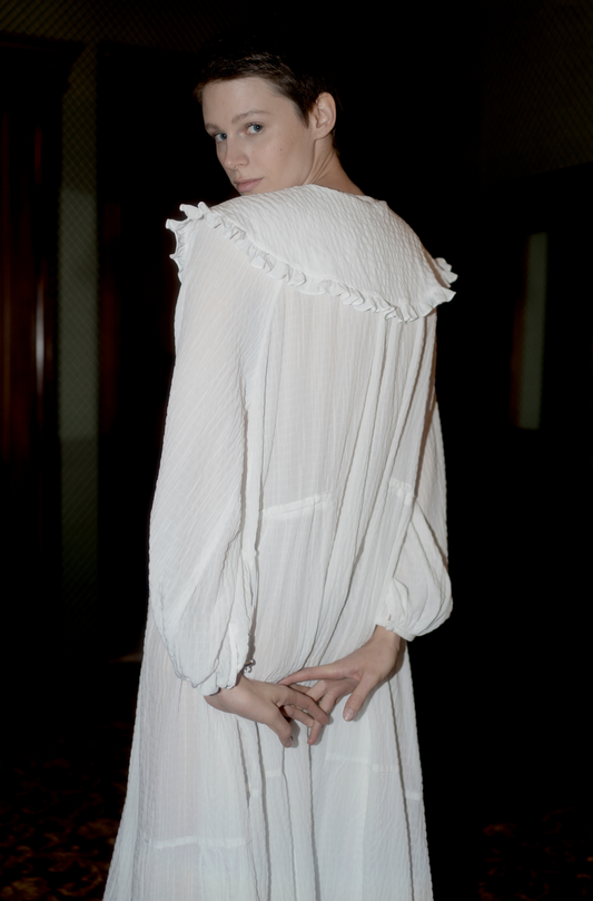 Juliet Dress - White