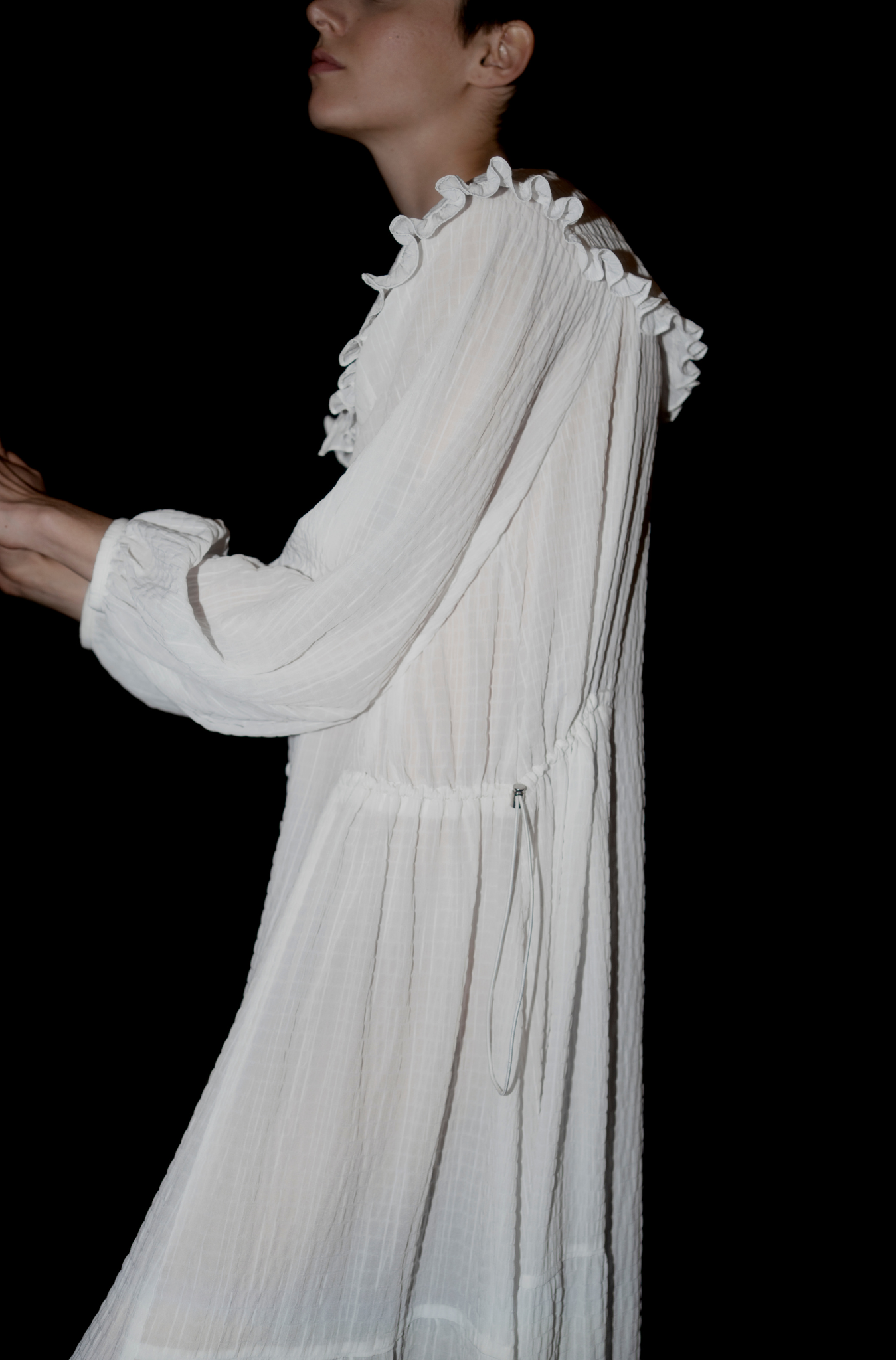 Juliet Dress - White