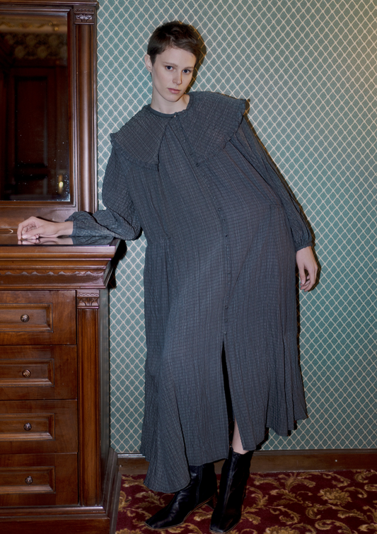 Juliet Dress - Charcoal