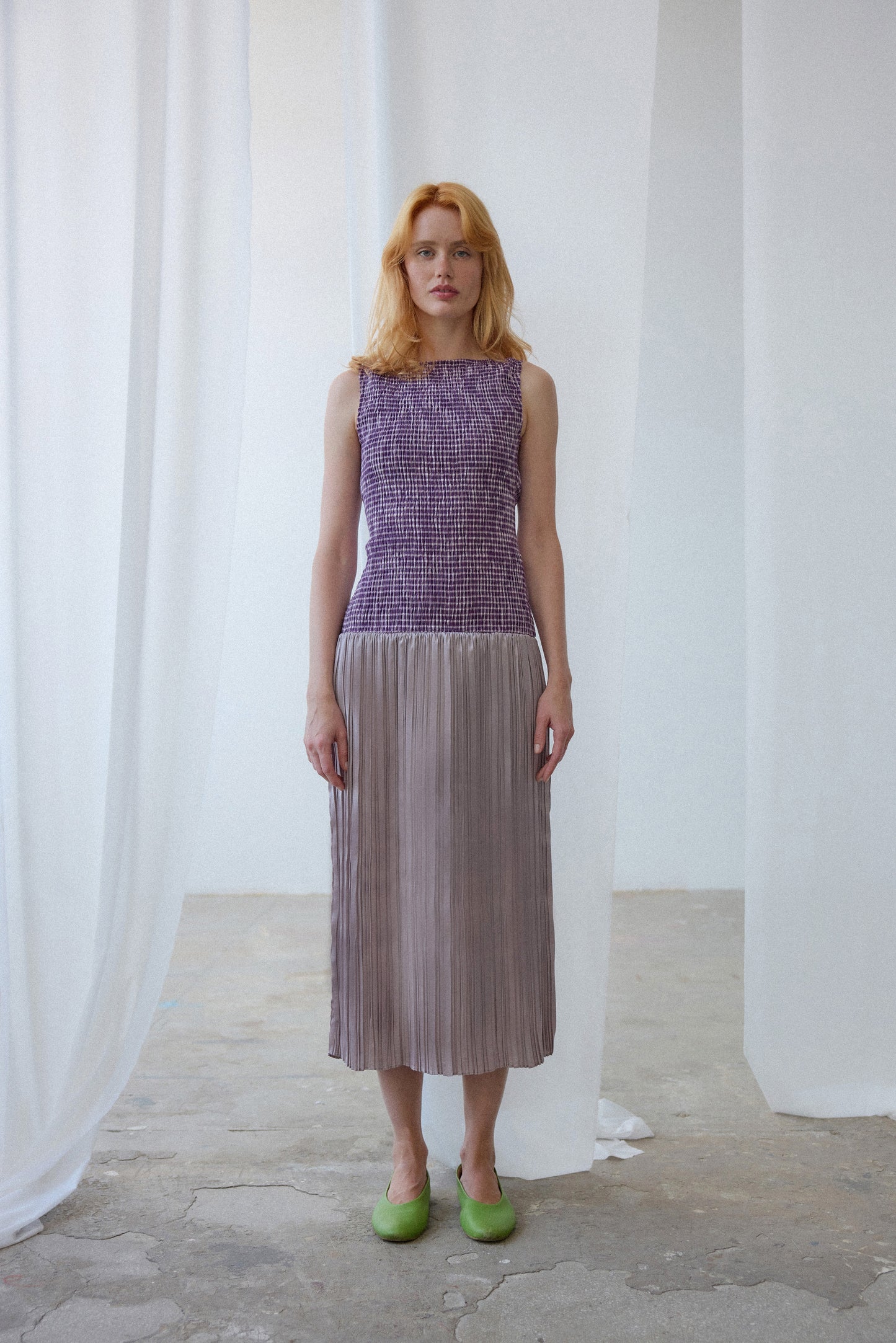 Zeynep Dress - Plum - OhSevenDays