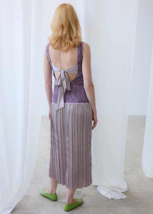 Zeynep Dress - Plum - OhSevenDays