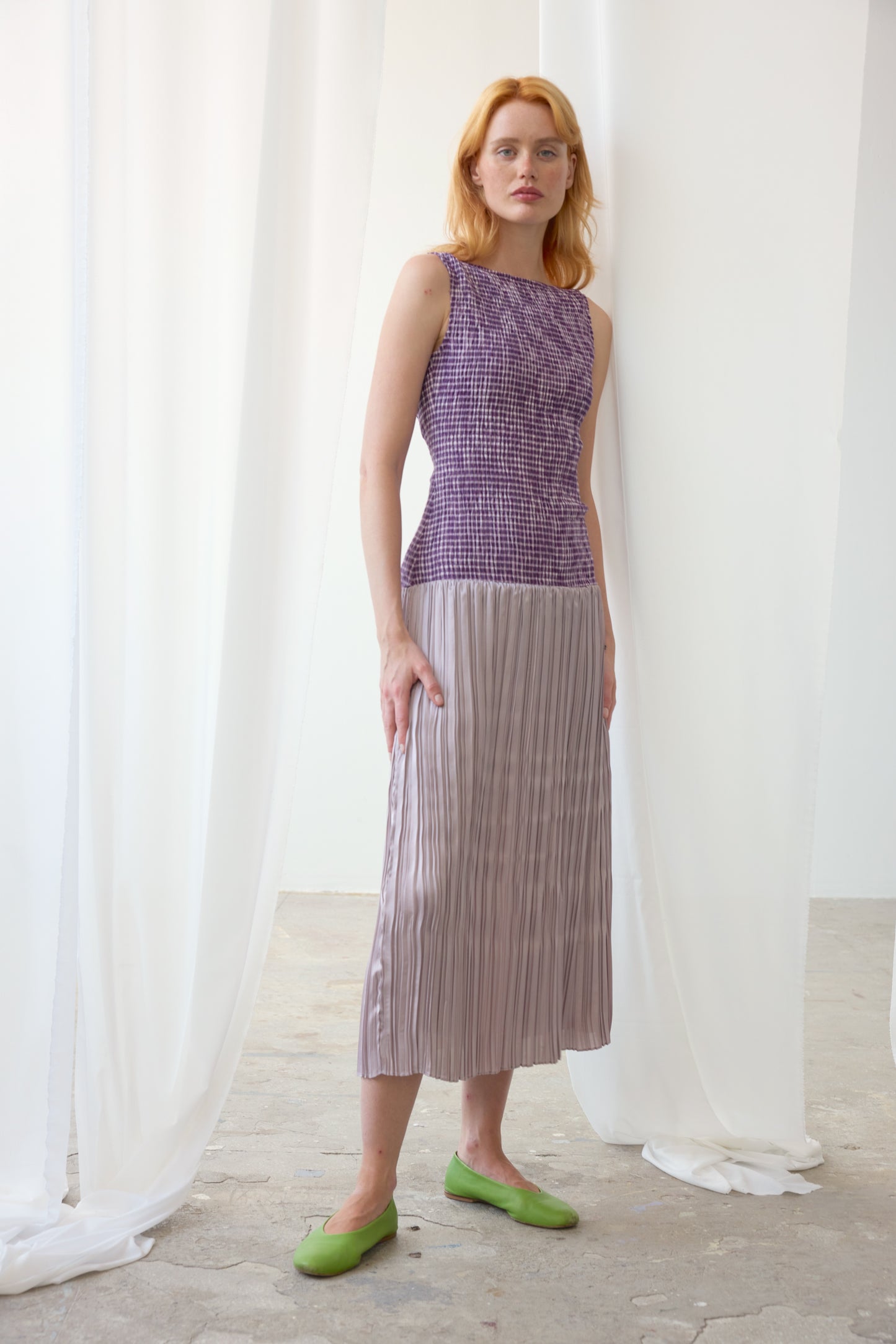 Zeynep Dress - Plum