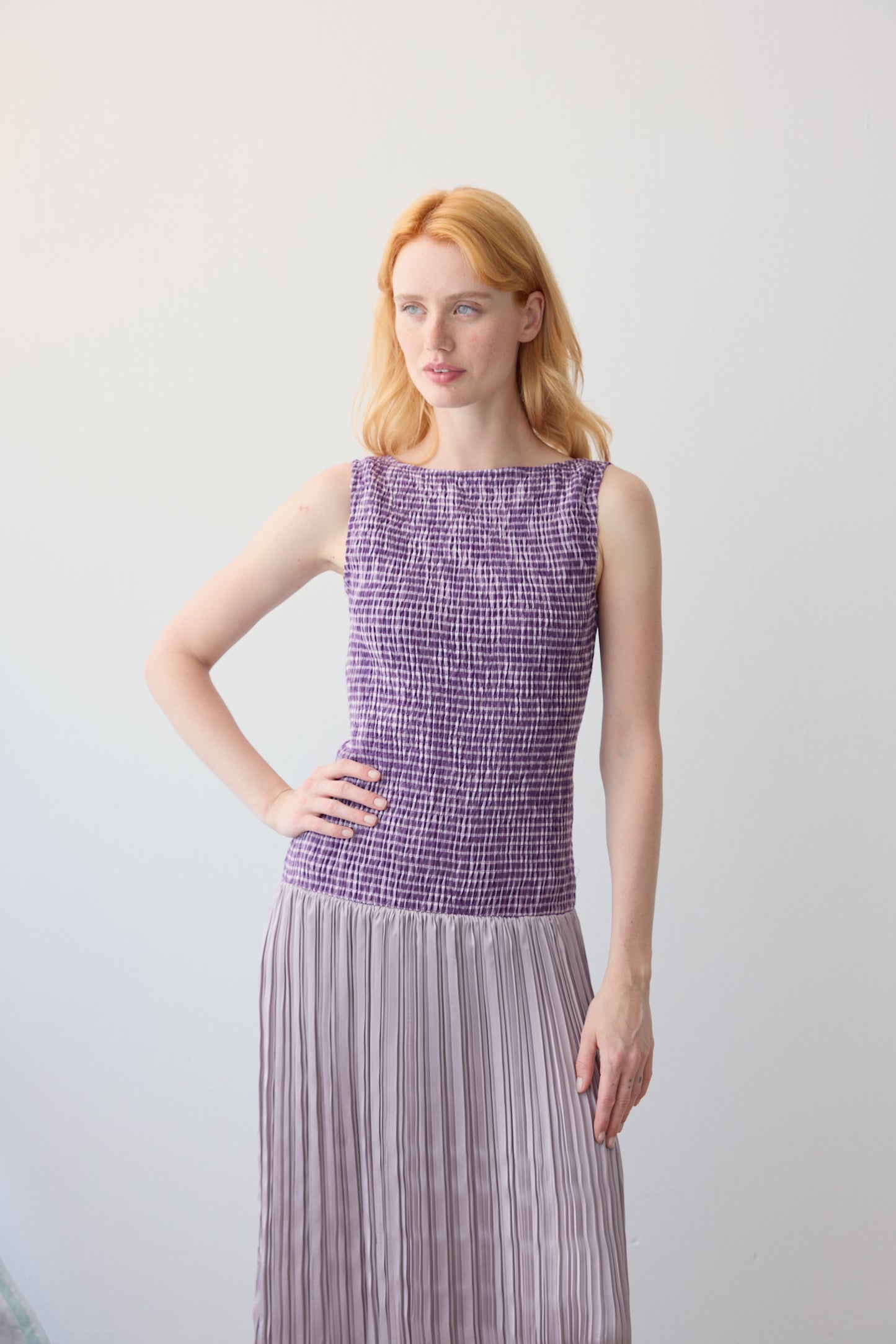 Zeynep Dress - Plum
