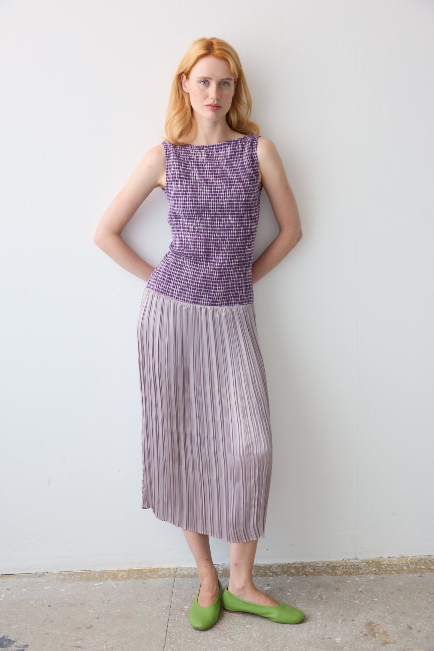 Zeynep Dress - Plum