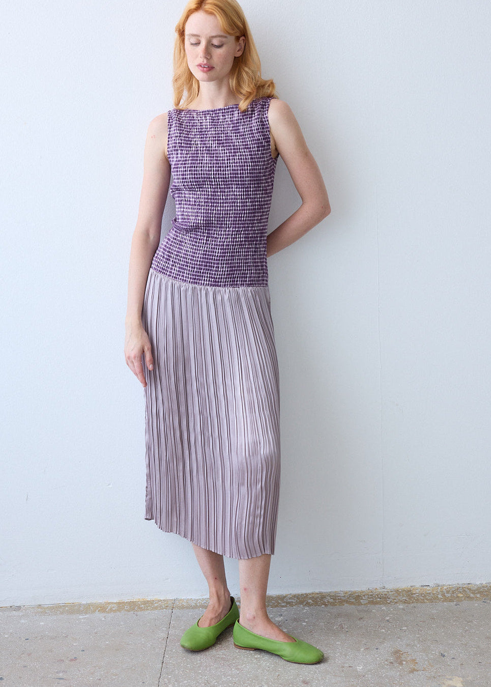 Zeynep Dress - Plum - OhSevenDays
