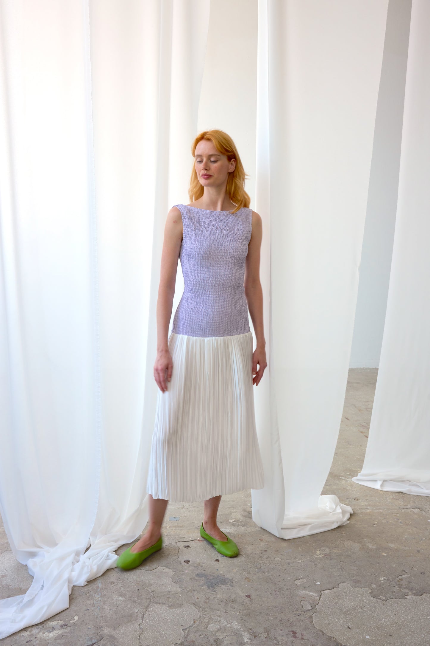 Zeynep Dress - Violet